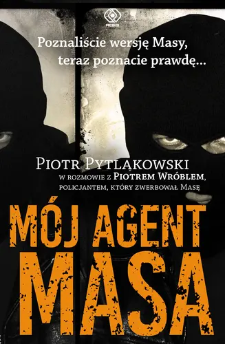 Okładka: Mój agent Masa
