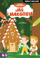 Okładka: Czytam i rozwiązuję. Jaś i Małgosia