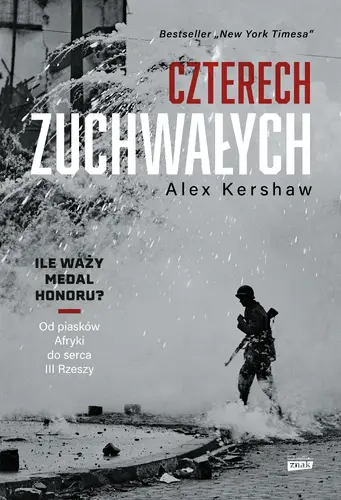 Okładka: Czterech zuchwałych. Od piasków Afryki do serca III Rzeszy