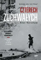 Okładka: Czterech zuchwałych. Od piasków Afryki do serca III Rzeszy