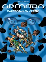 Okładka: Zatrzymani w czasie, tom 19. Armada