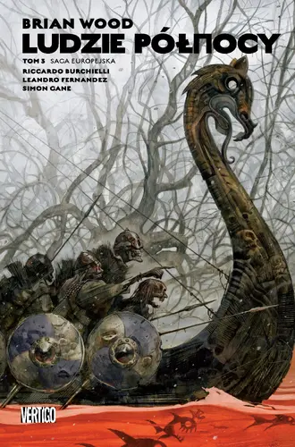 Okładka: Saga europejska. Ludzie Północy, tom 3