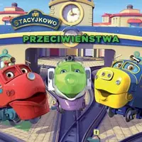 Okładka: Przeciwieństwa