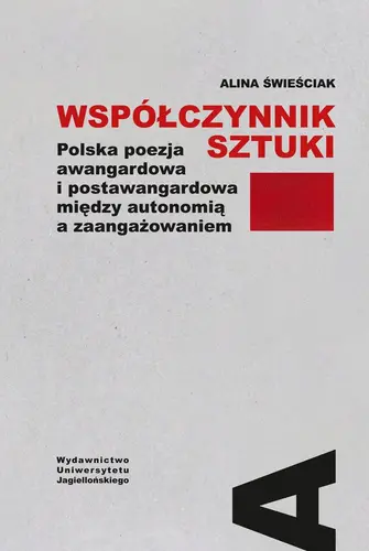 Okładka: Współczynnik sztuki