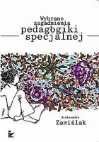 Okładka: Wybrane zagadnienia z pedagogiki specjalnej