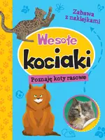 Okładka: Wesołe kociaki. Poznaję koty rasowe