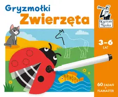 Okładka: Zwierzęta. Gryzmołki. Kapitan Nauka