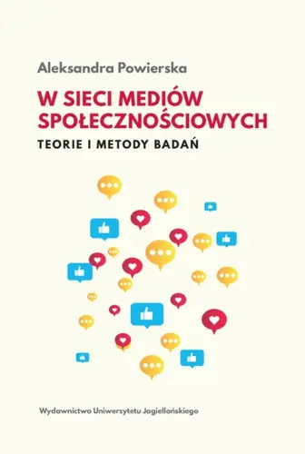 Okładka: W sieci mediów społecznościowych