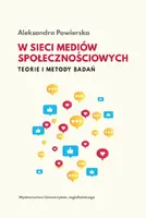Okładka: W sieci mediów społecznościowych
