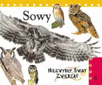 Okładka: Sowy. Niezwykły świat zwierząt