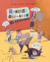 Okładka: Rodzina Obrabków. Włamigłówki