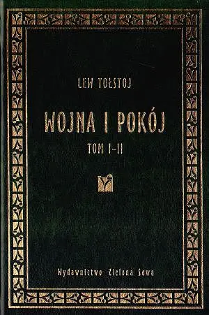 Okładka: Wojna i pokój. Tom 1-2