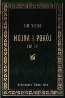 Okładka: Wojna i pokój. Tom 1-2