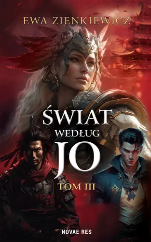 Okładka: Świat według Jo. Tom 3