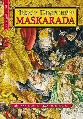 Okładka: Maskarada