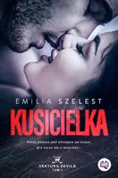Okładka: Kusicielka. Ventura Devils. Tom 1
