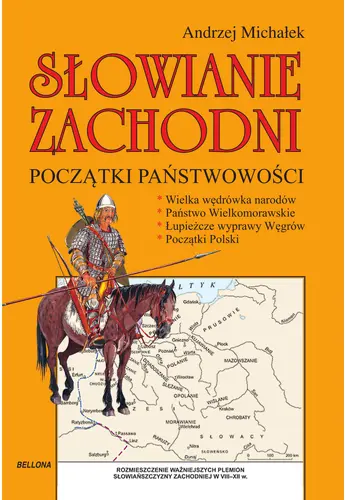 Okładka: Słowianie Zachodni. Początki państwowości