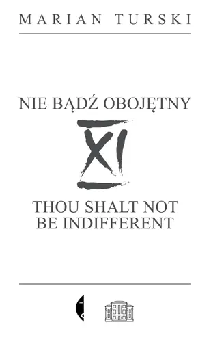 Okładka: XI Nie bądź obojętny