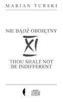 Okładka: XI Nie bądź obojętny