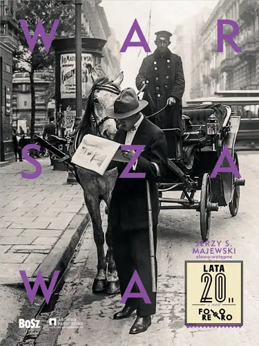 Okładka: Warszawa lata 20.