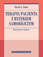 Okładka: Terapia pacjenta z ryzykiem samobójczym