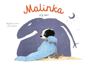 Okładka: Malinka się boi. Tom 2