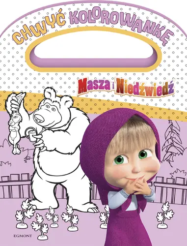 Okładka: Masza i Niedźwiedź