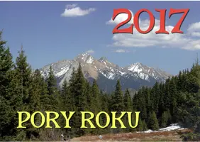 Okładka: Kalendarz wiszący 2017. Pory roku