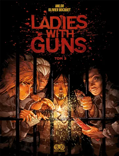 Okładka: Ladies with Guns, tom 3