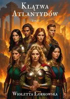 Okładka: Klątwa Atlantydów. Tom I