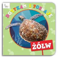 Okładka: ŻÓŁW - Dotykam i Poznaję