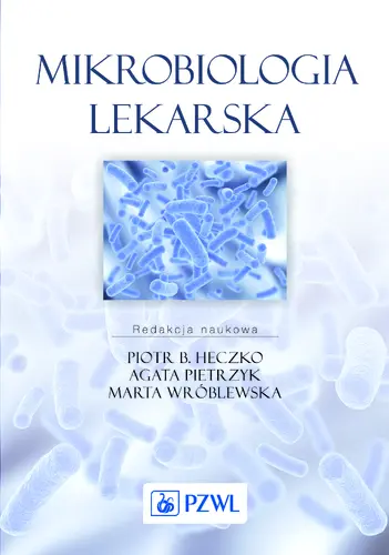Okładka: Mikrobiologia lekarska.