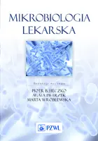 Okładka: Mikrobiologia lekarska.