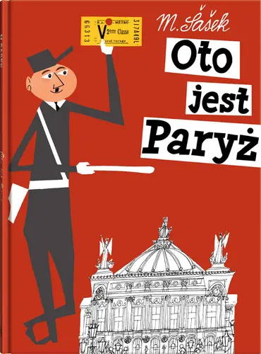 Okładka: Oto jest Paryż