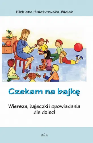 Okładka: Czekam na bajkę