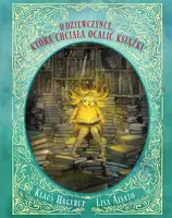 Okładka: O dziewczynce, która chciała ocalić książki