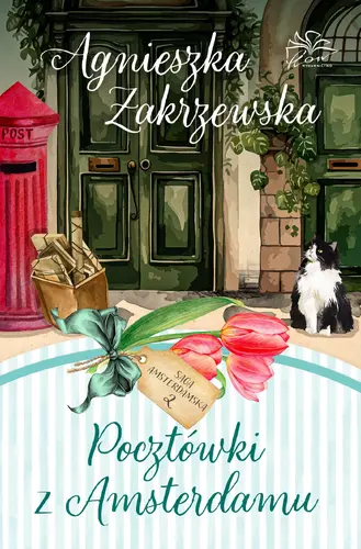 Okładka: Pocztówki z Amsterdamu