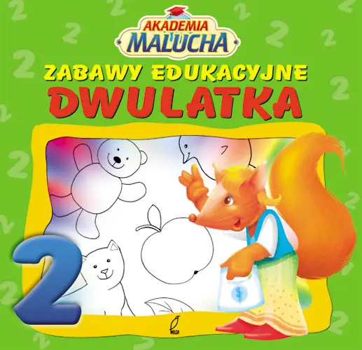 Okładka: Zabawy edukacyjne dwulatka