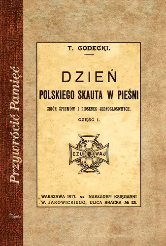 Okładka: Dzień polskiego skauta w pieśni