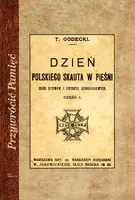 Okładka: Dzień polskiego skauta w pieśni