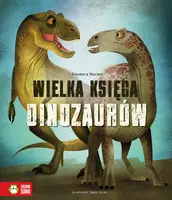Okładka: Wielka księga dinozaurów
