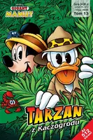 Okładka: Tarzan z Kaczogrodu