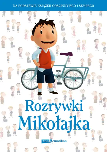 Okładka: Rozrywki Mikołajka