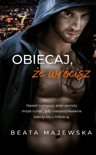 Okładka: Obiecaj, że wrócisz