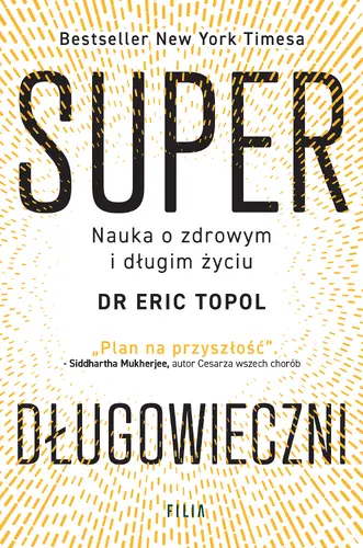 Okładka: Superdługowieczni