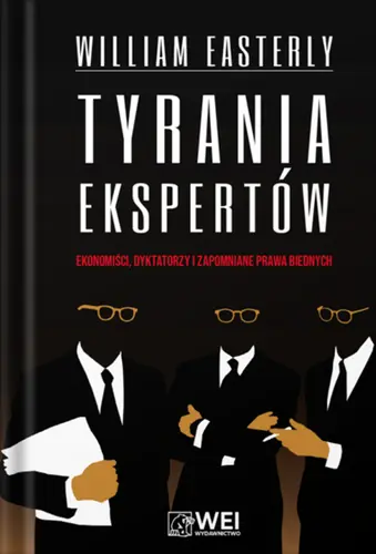 Okładka: Tyrania ekspertów