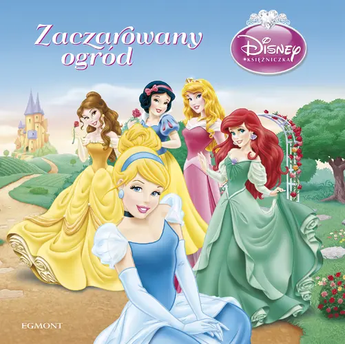 Okładka: Zaczarowany ogród
