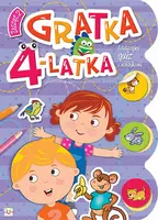 Okładka: Gratka 4-latka, zeszyt 2