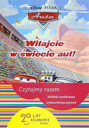 Okładka: Witajcie w świecie aut!