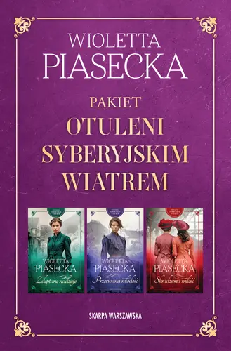 Okładka: Pakiet "Otuleni syberyjskim wiatrem"